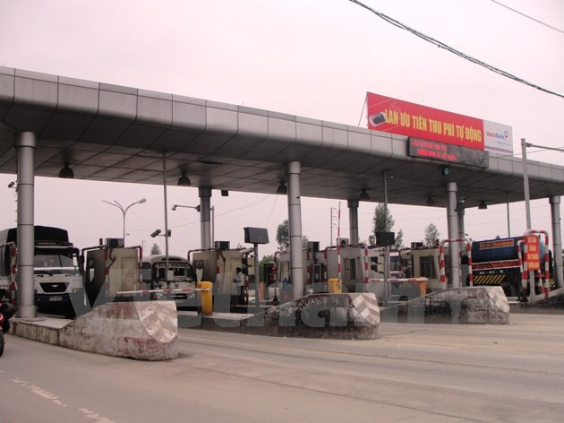 Dừng thu phí nếu để xảy ra ùn tắc kéo dài trên 1km tại trạm phí ảnh 1