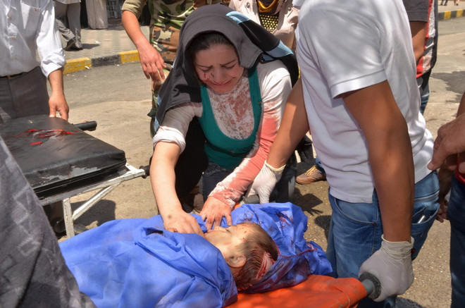 Quân đội Syria siết chặt vòng vây phe nổi dậy gần biên giới Liban ảnh 1