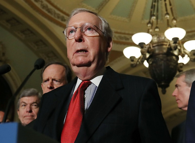 Thượng viện Mỹ thông qua dự luật cải cách thuế của đảng Cộng hòa ảnh 1