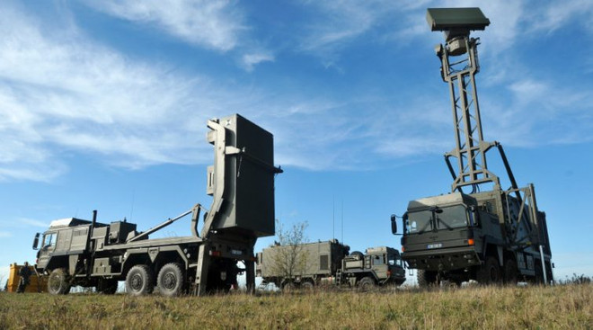 Gruzia thông báo việc triển khai hệ thống phòng không của Pháp ảnh 1
