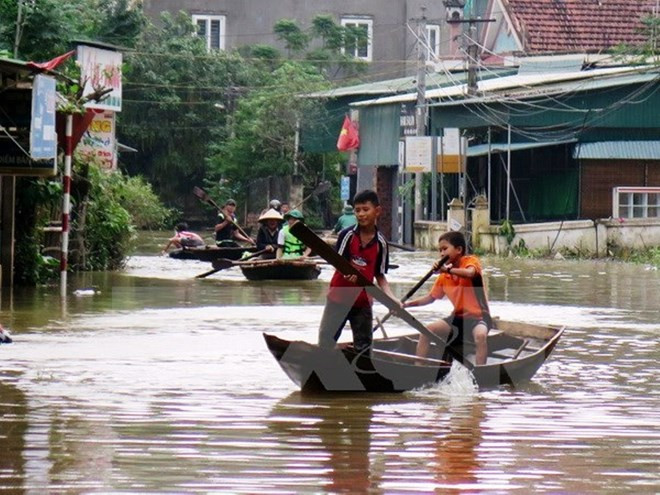 Thiệt hại kinh tế do thiên tai và thảm họa tăng mạnh trong năm 2017 ảnh 1