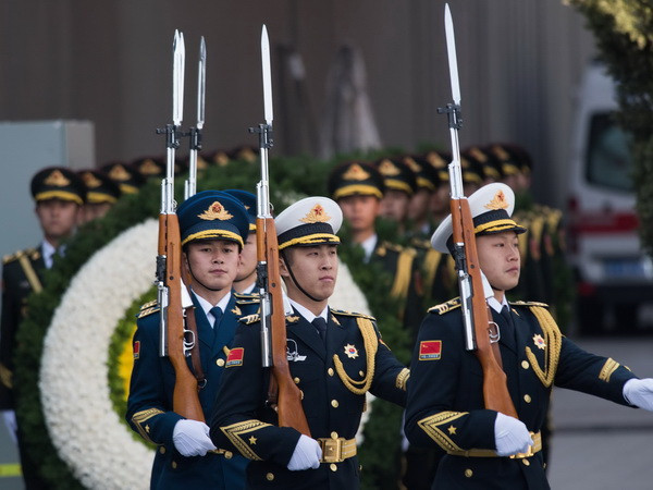 Trung Quốc mời hai miền Triều Tiên tham gia duyệt binh ảnh 1