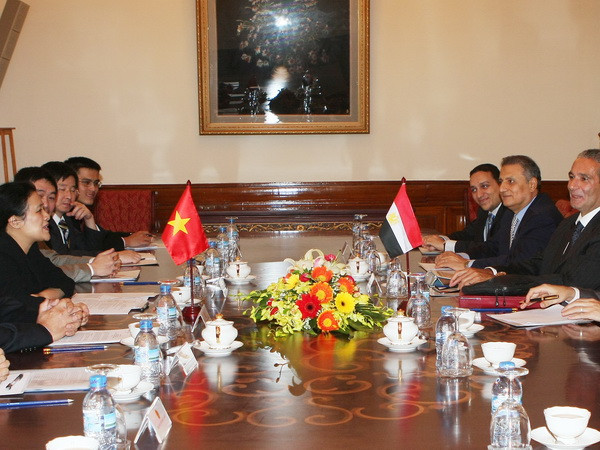 Tăng cường quan hệ hữu nghị hợp tác Việt Nam-Ai Cập ảnh 1