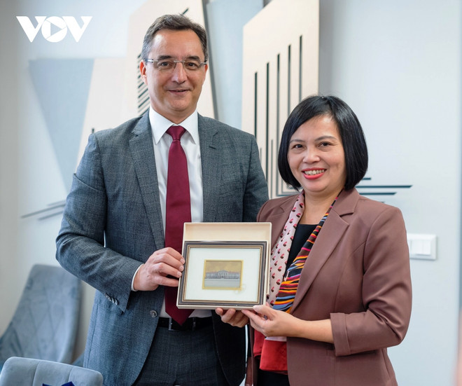 Việt Nam và Hungary thúc đẩy quan hệ hợp tác trên nhiều lĩnh vực ảnh 1