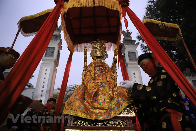 Khôi phục và phát huy giá trị lễ hội truyền thống tại nội thành Hà Nội ảnh 2