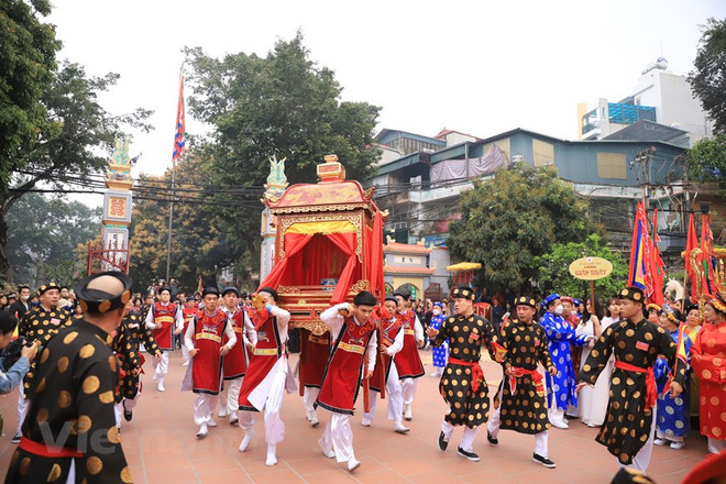 Khôi phục và phát huy giá trị lễ hội truyền thống tại nội thành Hà Nội ảnh 1