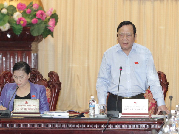 Cho ý kiến dự thảo Luật tài nguyên, môi trường biển và hải đảo ảnh 1