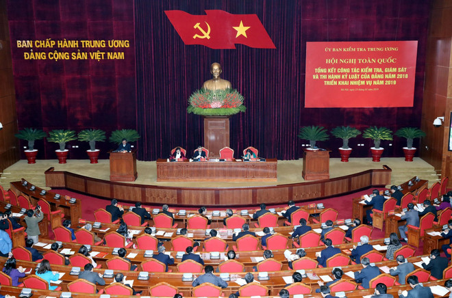 Công tác kiểm tra, giám sát góp phần giữ vững kỷ cương của Đảng ảnh 1