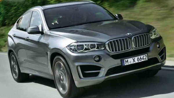 BMW chính thức giới thiệu mẫu X6 đời 2015 hoàn toàn mới ảnh 1