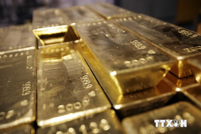 Giá vàng tại châu Á vẫn vững trên 1.250 USD mỗi ounce ảnh 1