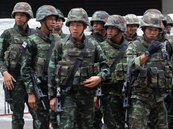 Thái Lan bắt thủ lĩnh phong trào phản đối đảo chính ảnh 1