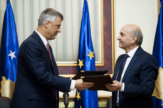 Ngoại trưởng Hashim Thaci được bầu làm Tổng thống Kosovo ảnh 1