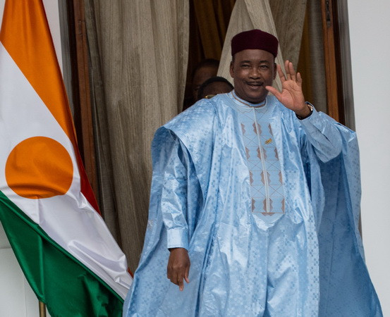 Kết quả bầu cử Niger: Đương kim Tổng thống Issoufou dẫn đầu ảnh 1