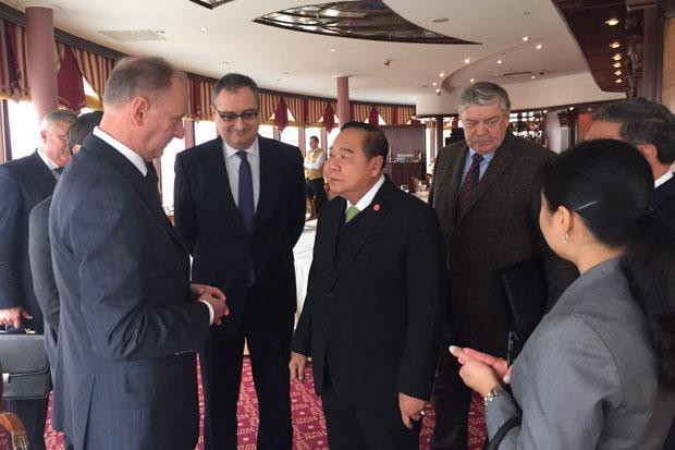 Nga đề xuất hợp tác với Thái Lan xây dựng nhà máy vũ khí ảnh 1