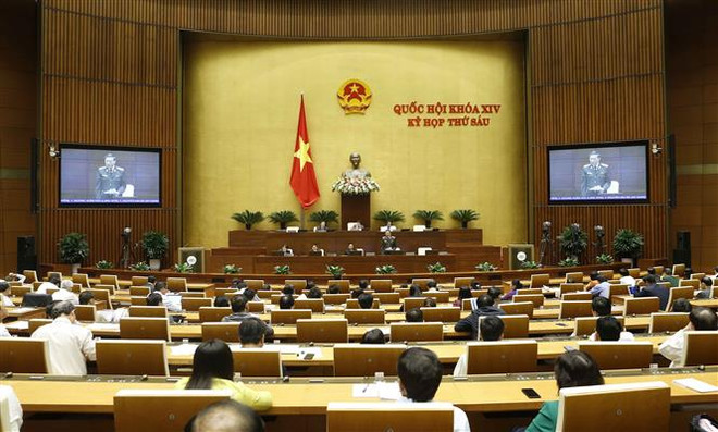 Quốc hội thảo luận dự án Luật Đặc xá và Luật Chăn nuôi ảnh 1