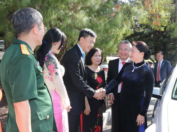 Chủ tịch Quốc hội gặp gỡ cộng đồng người Việt tại Australia ảnh 1