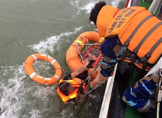 Quảng Ninh thông tin vụ va chạm của xuồng Cảnh sát đường thủy ảnh 1