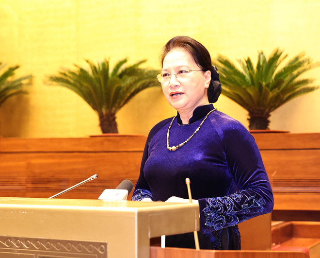 Chủ tịch Quốc hội gặp mặt các nhà giáo, cán bộ giáo dục tiêu biểu ảnh 2