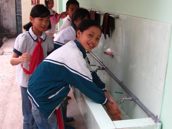 Thái Nguyên tổ chức sự kiện Ngày thế giới rửa tay với xà phòng ảnh 1