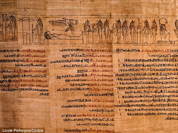 Phát hiện mặt nạ xác ướp chứa bản sao kinh thánh cổ nhất ảnh 2