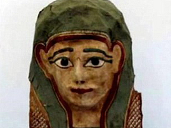 Phát hiện mặt nạ xác ướp chứa bản sao kinh thánh cổ nhất ảnh 1