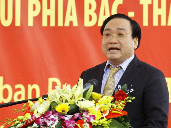 Khởi công xây dựng dự án "Chương trình đô thị miền núi phía Bắc" ảnh 1