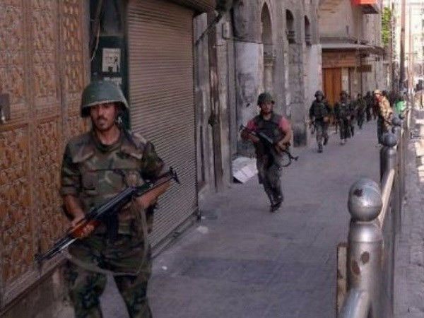 Quân đội Syria giành quyền kiểm soát đỉnh đồi chiến lược ở Aleppo ảnh 1