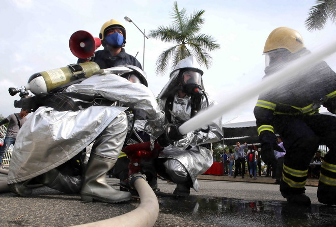 Đà Nẵng tổ chức diễn tập ứng phó sự cố bức xạ, hạt nhân ảnh 1