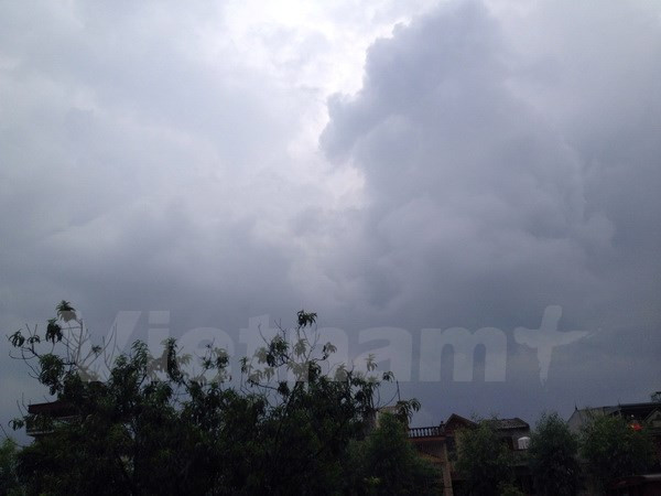 Mưa dông giảm trên toàn miền Bắc nhưng mưa nhiều về đêm ảnh 1