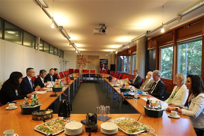 Việt Nam-Đức thúc đẩy hợp tác về nguồn nhân lực và đào tạo nghề ảnh 2