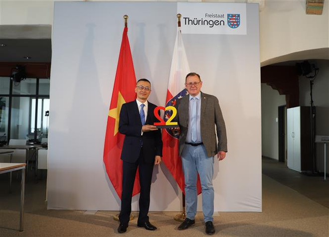 Việt Nam-Đức thúc đẩy hợp tác về nguồn nhân lực và đào tạo nghề ảnh 3