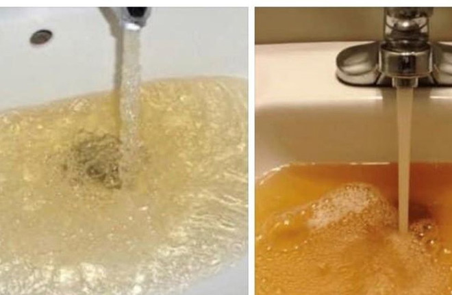 Nghệ An: Nước sinh hoạt tại thành phố Vinh nhiễm bẩn, chuyển màu vàng ảnh 1