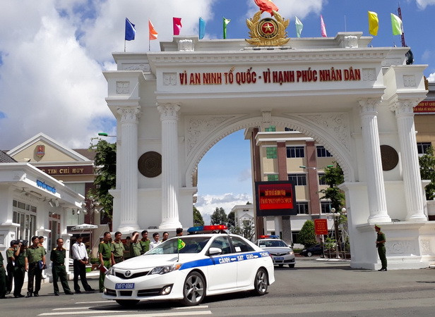 Cần Thơ ra quân đảm bảo an ninh trật tự cho sự kiện APEC 2017 ảnh 1