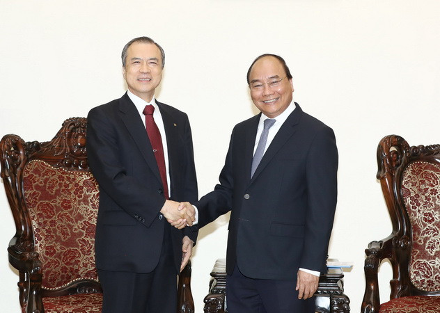 Nhật Bản muốn hợp tác xây Cảng khí hóa lỏng Thị Vải hiện đại nhất ảnh 1