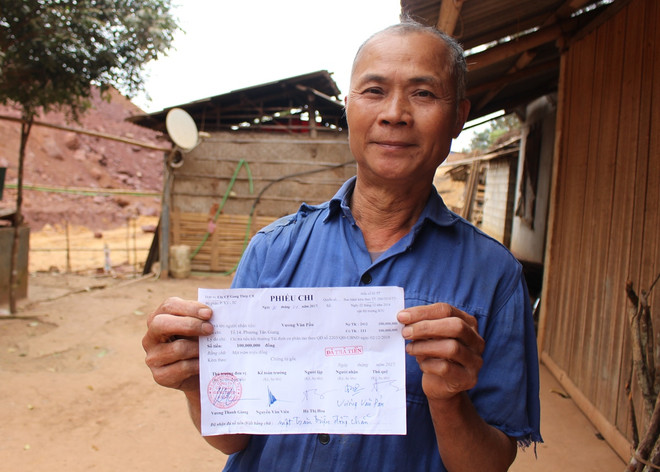 ​Người dân Tây Giang được bồi thường, rời "điểm nóng" mỏ sắt Nà Rụa ảnh 1