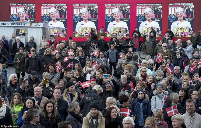 Đan Mạch mừng sinh nhật lần thứ 75 của Nữ hoàng Margrethe ảnh 2