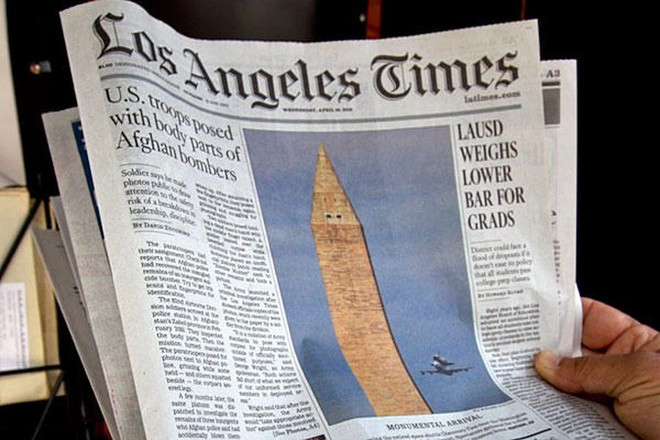 Ngành báo in truyền thống của Mỹ đối mặt với tương lai ảm đạm ảnh 1