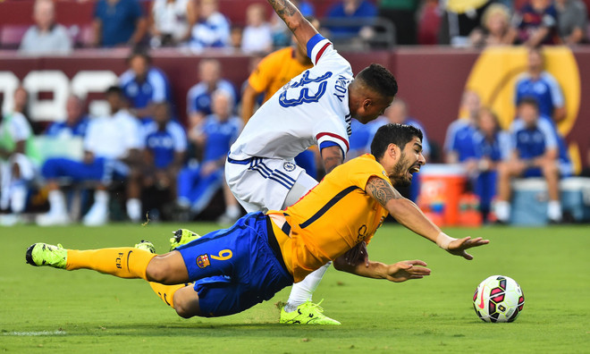 Chelsea đánh bại Barcelona sau màn "đấu súng" căng thẳng ảnh 1