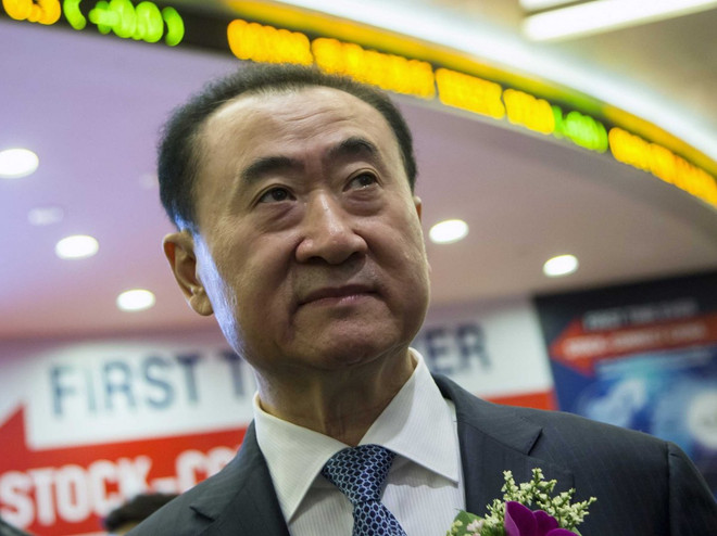 Những điều chưa biết về người giàu nhất Trung Quốc Vương Kiện Lâm ảnh 1