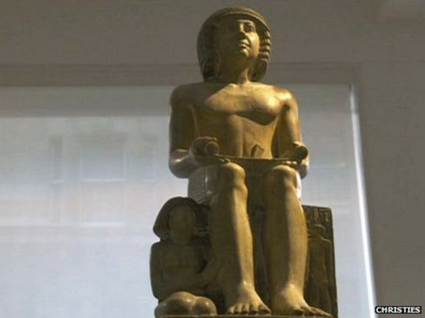 Người Ai Cập muốn giành lại tượng cổ 4.000 năm tuổi từ Anh ảnh 1