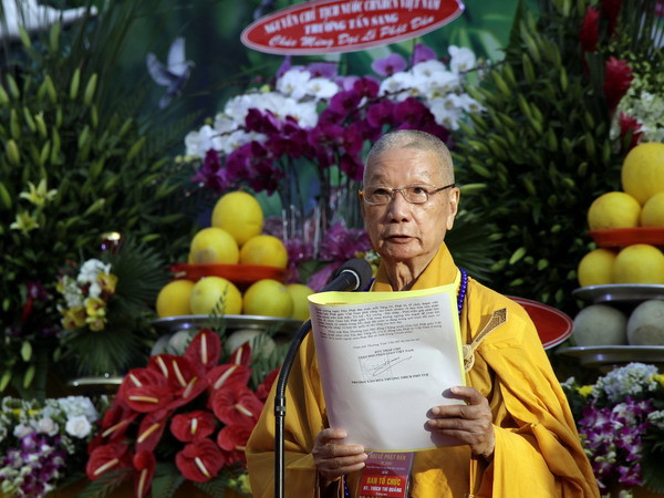 TP.HCM tổ chức Đại lễ Phật đản Phật lịch 2561-dương lịch 2017 ảnh 1