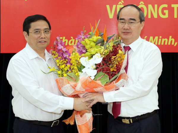 Ông Nguyễn Thiện Nhân giữ chức Bí thư Thành ủy TP Hồ Chí Minh ảnh 1