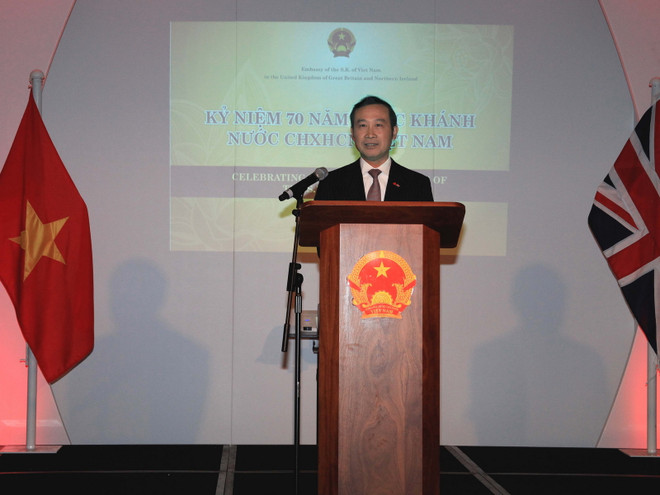 Việt Nam mở Văn phòng tùy viên quốc phòng tại Anh vào cuối tháng 9 ảnh 1