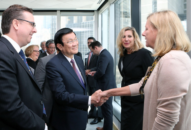 Doanh nghiệp Việt Nam-Hoa Kỳ đang có cơ hội hợp tác to lớn ảnh 2