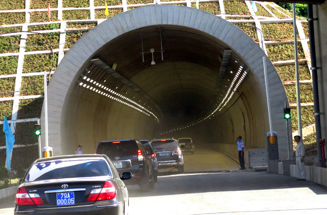 Phú Yên: Thông xe hầm Cổ Mã và động thổ dự án hầm Cù Mông ảnh 1