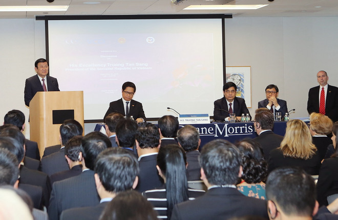 Doanh nghiệp Việt Nam-Hoa Kỳ đang có cơ hội hợp tác to lớn ảnh 1