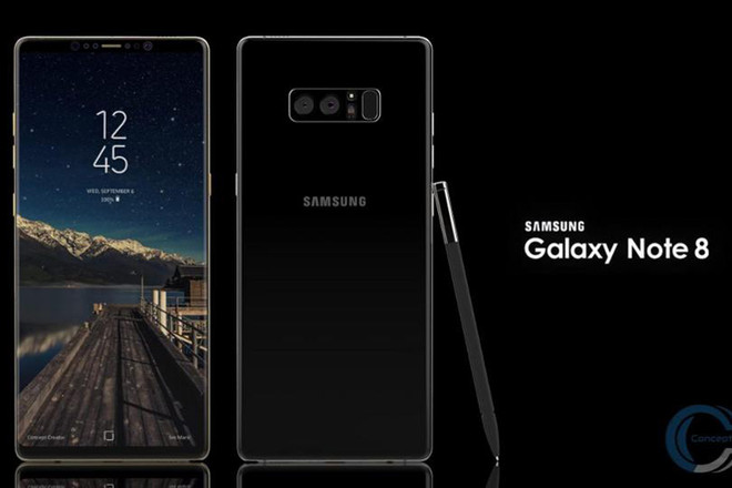 Galaxy Note8 sẽ được bán tại Việt Nam với giá 22,99 triệu đồng ảnh 1
