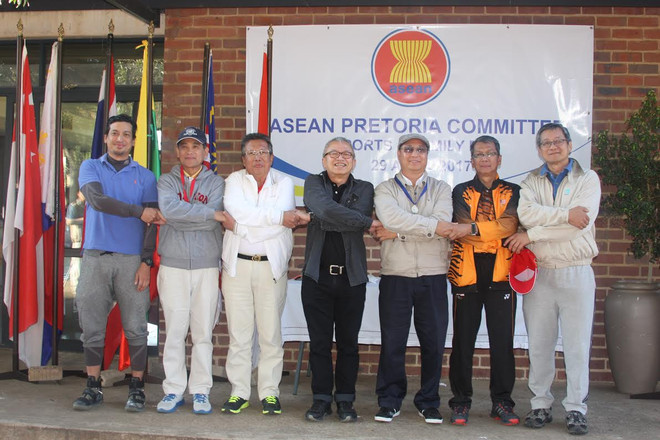 Sôi động ngày Thể thao và Gia đình ASEAN tại Nam Phi ảnh 2