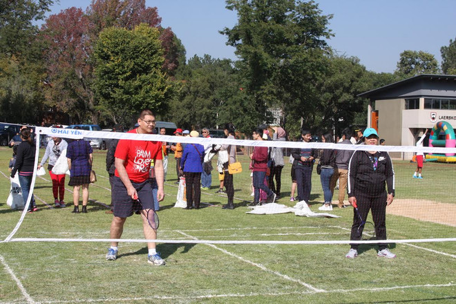 Sôi động ngày Thể thao và Gia đình ASEAN tại Nam Phi ảnh 1