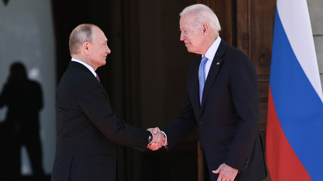 Tổng thống Nga Putin và người đồng cấp Mỹ Biden chuẩn bị điện đàm ảnh 1